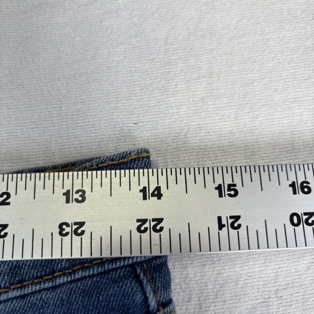 Levi's Girls 14/16 Girlfriend Jean Shorts